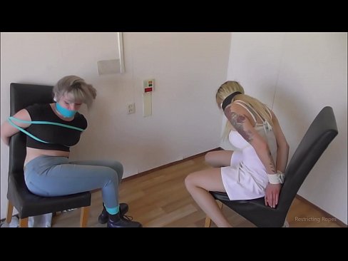 ❤️ Addicció / lligada i amordassada / damisela en angoixa ❤❌ Només porno a nosaltres ☑